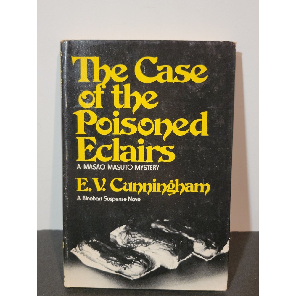 The Case of the Poisoned Eclairs E.V.‎ Cunningham 1979 First Edition Mystery